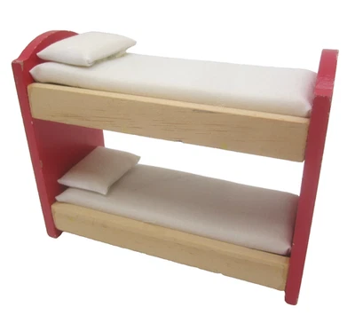 Juego de muebles de literas de madera para estación de bomberos Kidkraft SOLO repuesto Foto 1 de 4