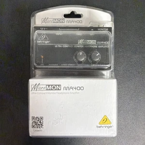 NEW! BEHRINGER MA400 Ultra-Compact Monitor Headphone Amplifier FAST USA SHIP! - Picture 1 of 10