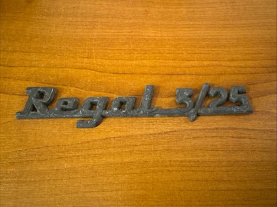 Emblema con logotipo de insignia Reliant Regal 3/25  - Imagen 1 de 2