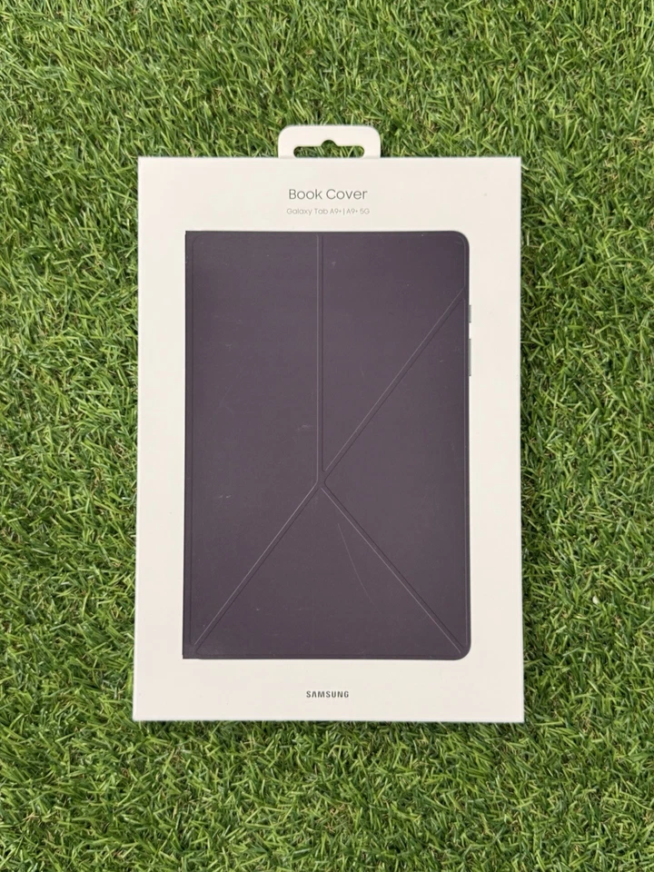 Samsung Galaxy Tab A9 Book Cover Black EF-BX210TBEGUJ