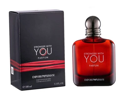 Emporio Armani Stronger with you 100ml Parfum Neu & OVP