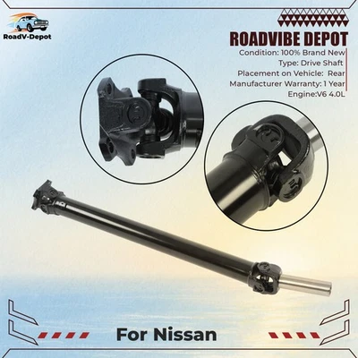 For Nissan Pathfinder 05-12 4.0L Auto Trans Rear Driveshaft Prop Shaft Assembly Foto 1 de 4
