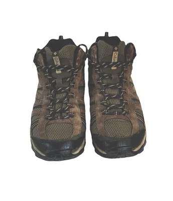 Columbia Charter Oak Waterproof boots/shoe Men’s Size 9 Brown/green - Image 1 of 4
