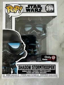 Funko Pop! Star Wars - Shadow StormTrooper - GameStop (Exclusive) #394 - Picture 1 of 5