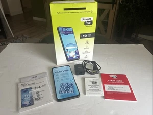 Straight Talk HMD Vibe, 64GB, Black - Prepaid Smartphone, New Other - Picture 1 of 2