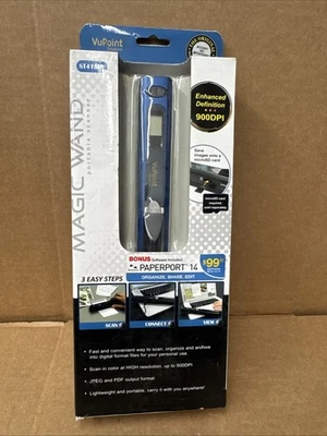 New VuPoint Magic Wand ST415BU Portable Scanner - Image 1 of 2