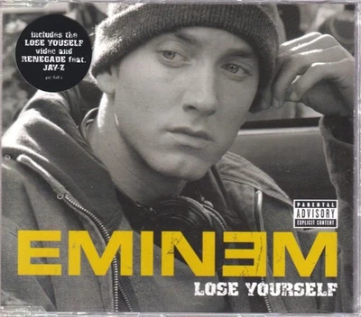 Eminem Lose Yourself CD Europe Interscope 2002 CD. has info sticker on front of - Photo 1/2