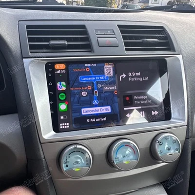Apple CarPlay para Toyota Camry 2007-2011 rádio estéreo carro Android 15.0 GPS navegação - Imagem 1 de 4