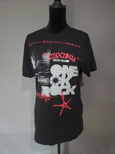 Camiseta One OK Rock Concierto Lujo Enfermedad 2022 Fechas de Gira Banda Camiseta Mediana - Imagen 1 de 5
