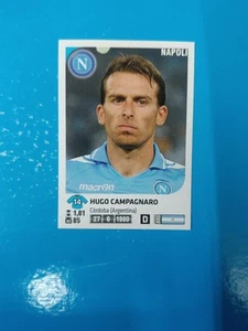 Figurine Calciatori Panini 2011-2012 New N 317 Hugo Campagnaro Napoli - Picture 1 of 1