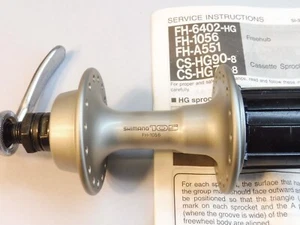 Bicicleta Shimano 105 (FH-1056) 8 velocidades buje libre trasero 32/130 mm - NOS L'eroica - Imagen 1 de 4