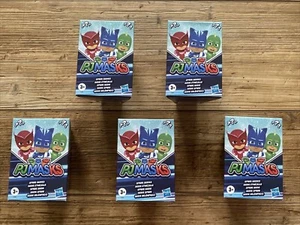 PJ Masks Spark Series Surprise Boxes Lot of 5 Series 1 Collectible Figures NEW - Picture 1 of 5