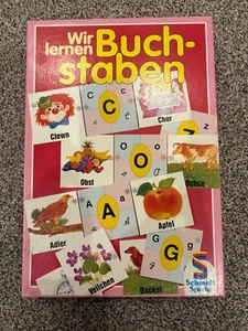 Schmidt Spiele - Wir lernen Buchstaben - Lernspiel ab 5 Jahre - Bild 1 von 3