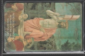 Scheda Telefonica NUOVA £10000 Piero della Francesca ST1P9F67 - Imagen 1 de 2