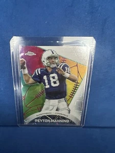 Peyton Manning Topps Chrome Composite Lazer Refractor All-Etch CAE-7 - Bild 1 von 2