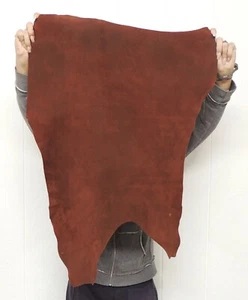 WHISKEY DEERSKIN Leather Hide for Native Crafts Buckskin Laces Bags Taxidermy - Picture 1 of 25