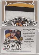 2016 Leaf Genesis Epic Materials Bronze /25 Jakob Chychrun #EM-36 Rookie RC