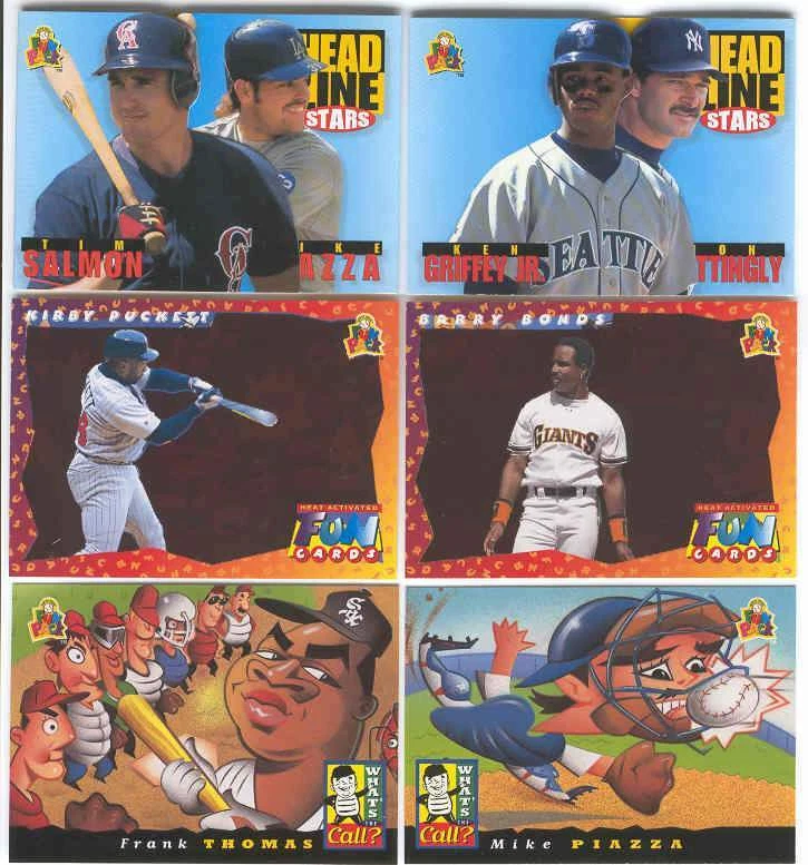 Mike Piazza #238 Checklist 1994 Fun Pack - Image 1 of 1