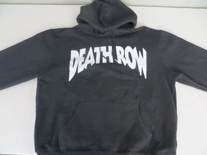 Headgear Classics - Death Row Hoodie - Size XL - Makaveli 2Pac Tupac - Picture 1 of 7