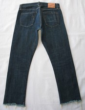 Rogue Territory RGT Selvedge Jean Men Sz 30 x 27 Japanese Nihon Menpu Denim