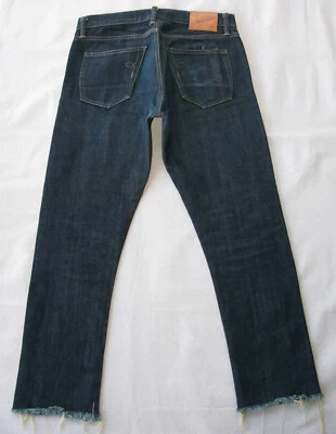 Rogue Territory RGT Selvedge Jean Men Size 30 x 27 Japanese Nihon Menpu Denim - Image 1 of 4