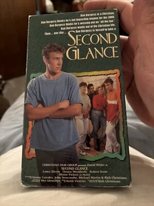 Second Glance (1992, VHS) teen religious Christiano Films Buy 5 Get 5 Free - Picture 1 of 4