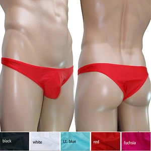 K3152 Mens Underwear Tanga Swimwear Tricot Low Rise Silky Soft  - Picture 1 of 13