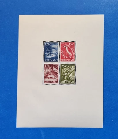 Surinam Stamps, Scott 263a MLH Cover