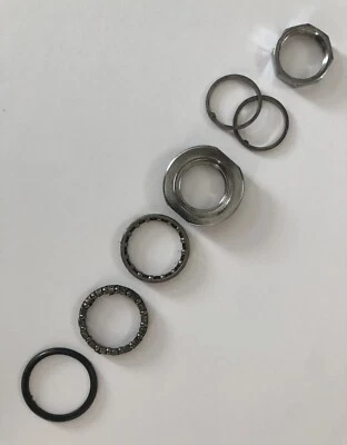 Rodamientos de horquilla de neumático de rueda delantera para cochecito de trotar BOB Revolution y piezas de herrajes Foto 1 de 4