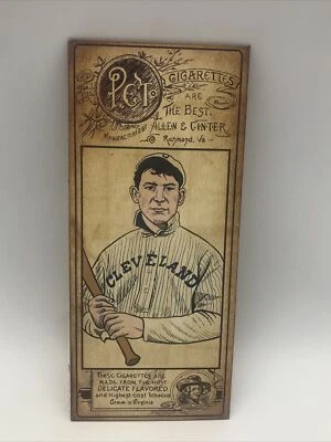 2016 Gypsy Oak Studio Artist Signed Ink Test Card Nap Lajoie Rare 6 3/4” X 3” - Image 1 of 4