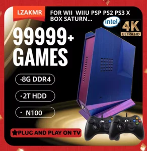 Console de jeu rétro G3 2025 – 99 999 jeux 500G - Imagen 1 de 13