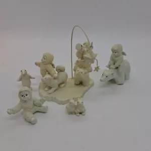 Dept 56 Snowbabies "Wish Upon A Falling Star" Hand-painted Pewter Figurine - Picture 1 of 11
