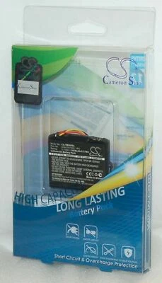 NUEVA Batería GPS para TomTom VIA 1605M 1605TM Arranque 60 60M Unidades VFA 3.7 DC 60EU Foto 1 de 4