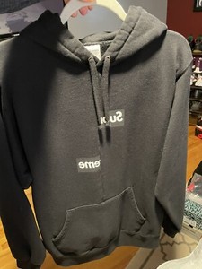 Supreme x Comme Des Garcons Hoodies 