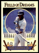 1991 Field of Dreams Ken Griffey Jr. Base #NNO Promo
