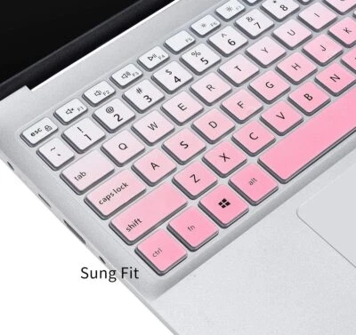 2 Keyboard Cover Fit Dell Inspiron 15 3000 3501 3505 3502 15.6" 2021 - Image 1 of 4