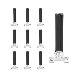 10 Stück 1/2" Vierkant Baluster Schwenkverbinder für Treppenschiene Installation - Bild 1 von 4