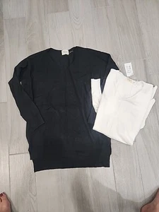 Womens New Long Sleeve Tops S/M - Picture 1 of 6