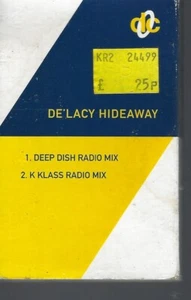 DE'Lacy - Hideaway - 1995 Deconstruction Cassette Single - Picture 1 of 2