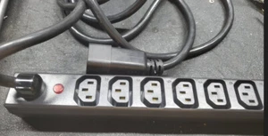 HP Modular PDU Extension Bar 411273-002 HSTNR-PS03 16A 100-240VAC 50/60Hz - Picture 1 of 3