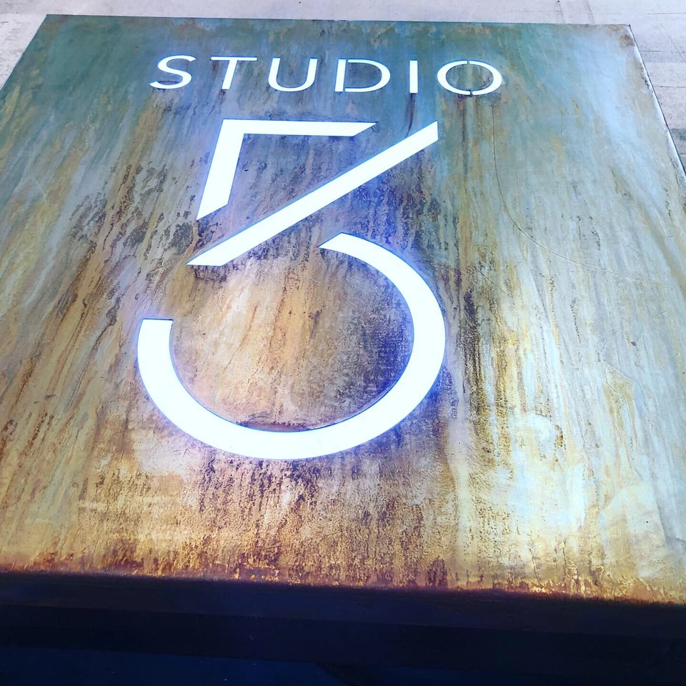 Illuminated LED Rusted Steel House Mail Box Signs Plaques Custom Made Laser Cut  - Image 1 of 4