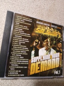DJ SIR SWIFT Supplying Your Demand CD Memphis Rap DJ Paul Yo Gotti Willie D UGK - Picture 1 of 7