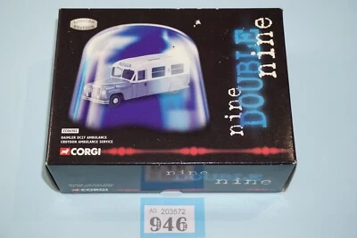 Corgi Nine Double Nine - Model No. CC06302 Daimler DC27 Ambulance - Scale 1:50 - Image 1 of 4