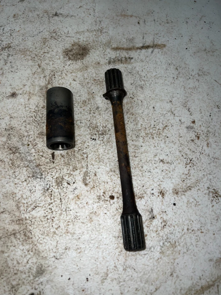 Yamaha Badger 80 1993 eje de transmisión + acoplamiento de engranajes/3 GB-46172-01-00 Foto 1 de 4