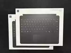 Microsoft Surface Pro Keyboard 1864 - Latest Surface Models - Black - Picture 1 of 1