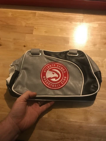 Atlanta Hawks NBA Official Faux Leather Purse COMPARE to $39 Dominique Wilkins Cover