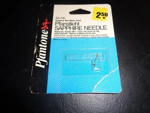 Pfantiehl SA-700 Fonógrafo Tocadiscos Aguja Zafiro Pfantone Vaco Astatic - Imagen 1 de 3