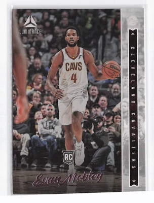 2021-22 Panini Chronicles #252 Evan Mobley Pink - Image 1 of 2