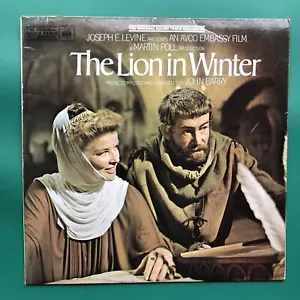 John Barry LION IN WINTER Film Soundtrack OST LP Peter O'Toole Katherine Hepburn - Picture 1 of 12