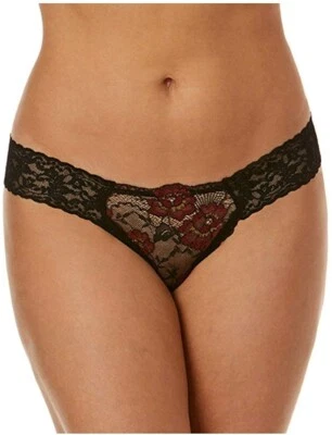 Hanky Panky 253099 Mujer Tiro Bajo Diamante Tanga Ropa Interior Talla Única Foto 1 de 2